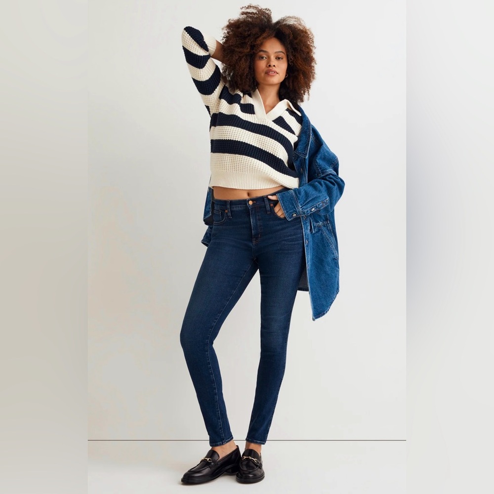 Madewell high rise skinny jeans